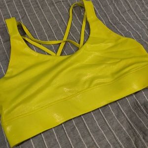 Zyia Active light and tight strappy bra
